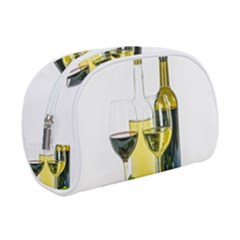 White Wine Red Wine The Bottle Make Up Case (small) by Ket1n9