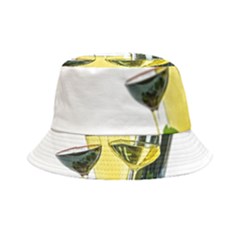 White Wine Red Wine The Bottle Bucket Hat by Ket1n9