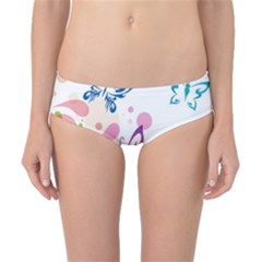 Butterfly Vector Art Classic Bikini Bottoms by Ket1n9