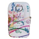 Butterfly Vector Art Waist Pouch (Small) View2