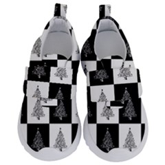 Christmas Tree Xmas Tree Kids  Velcro No Lace Shoes by Ket1n9