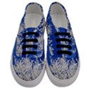 Crown Aesthetic Branches Hoarfrost Men s Classic Low Top Sneakers View1