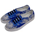 Crown Aesthetic Branches Hoarfrost Men s Classic Low Top Sneakers View2