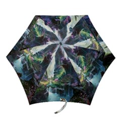 Fantastic World Fantasy Painting Mini Folding Umbrellas by Ket1n9