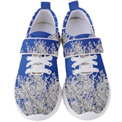 Crown Aesthetic Branches Hoarfrost Women s Velcro Strap Shoes by Ket1n9