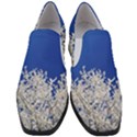 Crown Aesthetic Branches Hoarfrost Women Slip On Heel Loafers View1