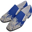 Crown Aesthetic Branches Hoarfrost Women Slip On Heel Loafers View2