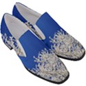 Crown Aesthetic Branches Hoarfrost Women Slip On Heel Loafers View3