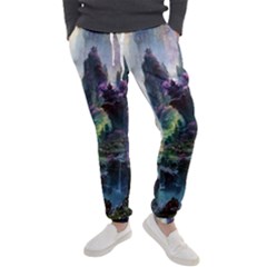 Fantastic World Fantasy Painting Men s Jogger Sweatpants by Ket1n9