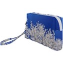 Crown Aesthetic Branches Hoarfrost Wristlet Pouch Bag (Small) View1