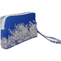 Crown Aesthetic Branches Hoarfrost Wristlet Pouch Bag (Small) View2