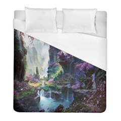 Fantastic World Fantasy Painting Duvet Cover (full/ Double Size) by Ket1n9