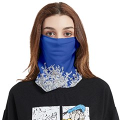 Crown Aesthetic Branches Hoarfrost Face Covering Bandana (two Sides) by Ket1n9