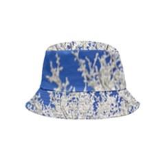 Crown Aesthetic Branches Hoarfrost Bucket Hat (kids) by Ket1n9