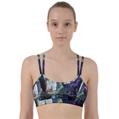 Fantastic World Fantasy Painting Line Them Up Sports Bra by Ket1n9