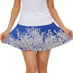 Crown Aesthetic Branches Hoarfrost Women s Skort by Ket1n9