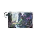 Fantastic World Fantasy Painting Canvas Cosmetic Bag (Small) View1