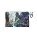 Fantastic World Fantasy Painting Canvas Cosmetic Bag (Small) View2