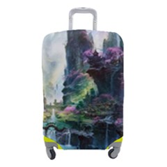 Fantastic World Fantasy Painting Luggage Cover (small) by Ket1n9