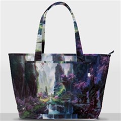 Fantastic World Fantasy Painting Back Pocket Shoulder Bag  by Ket1n9