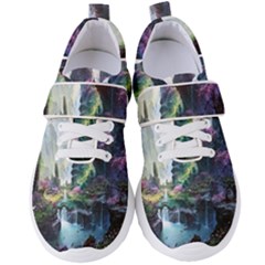 Fantastic World Fantasy Painting Women s Velcro Strap Shoes by Ket1n9