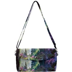 Fantastic World Fantasy Painting Removable Strap Clutch Bag by Ket1n9