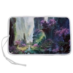 Fantastic World Fantasy Painting Pen Storage Case (m) by Ket1n9