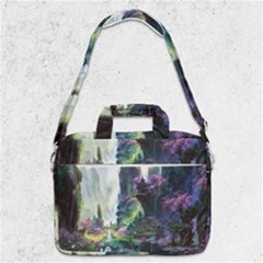 Fantastic World Fantasy Painting Macbook Pro 13  Shoulder Laptop Bag  by Ket1n9