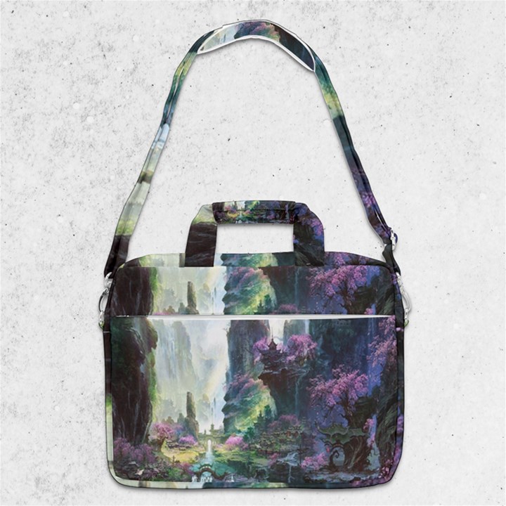 Fantastic World Fantasy Painting MacBook Pro 13  Shoulder Laptop Bag 