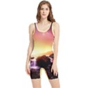 California Sea Ocean Pacific Women s Wrestling Singlet View1