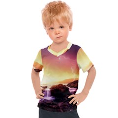 California Sea Ocean Pacific Kids  Sports T-shirt