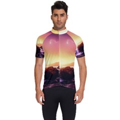 California Sea Ocean Pacific Men s Short Sleeve Cycling Jersey by Ket1n9