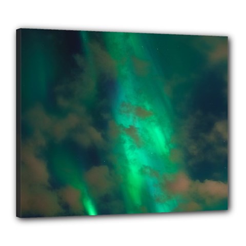 Northern-lights-plasma-sky Canvas 24  X 20  (stretched)