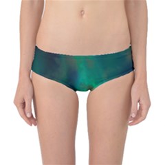 Northern-lights-plasma-sky Classic Bikini Bottoms by Ket1n9