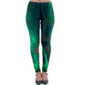 Northern-lights-plasma-sky Lightweight Velour Leggings View1