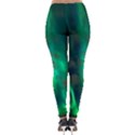 Northern-lights-plasma-sky Lightweight Velour Leggings View2