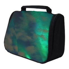 Northern-lights-plasma-sky Full Print Travel Pouch (small) by Ket1n9