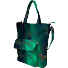 Northern-lights-plasma-sky Shoulder Tote Bag