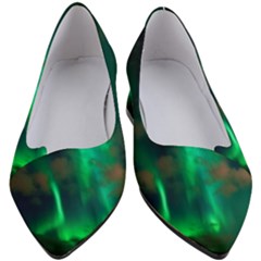 Northern-lights-plasma-sky Women s Block Heels 