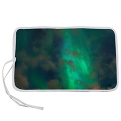 Northern-lights-plasma-sky Pen Storage Case (l) by Ket1n9