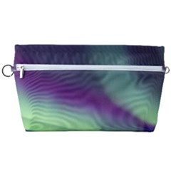 Aurora Stars Sky Mountains Snow Aurora Borealis Handbag Organizer by Ket1n9