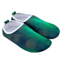 Northern-lights-plasma-sky Men s Sock-Style Water Shoes View3