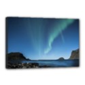 Aurora Borealis Lofoten Norway Canvas 18  x 12  (Stretched) View1