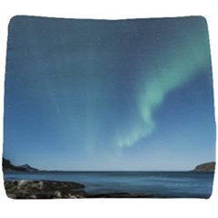 Aurora Borealis Lofoten Norway Seat Cushion by Ket1n9