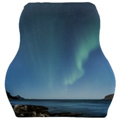 Aurora Borealis Lofoten Norway Car Seat Velour Cushion  by Ket1n9