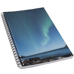 Aurora Borealis Lofoten Norway 5 5  X 8 5  Notebook by Ket1n9