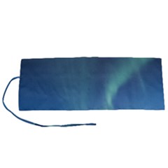 Aurora Borealis Lofoten Norway Roll Up Canvas Pencil Holder (s) by Ket1n9