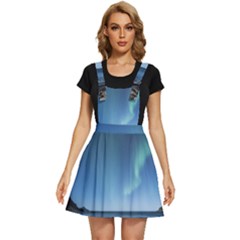 Aurora Borealis Lofoten Norway Apron Dress