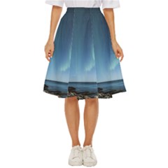 Aurora Borealis Lofoten Norway Classic Short Skirt by Ket1n9