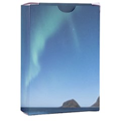 Aurora Borealis Lofoten Norway Playing Cards Single Design (rectangle) With Custom Box by Ket1n9